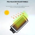 High Power COB Outdoor Solar Led Poste